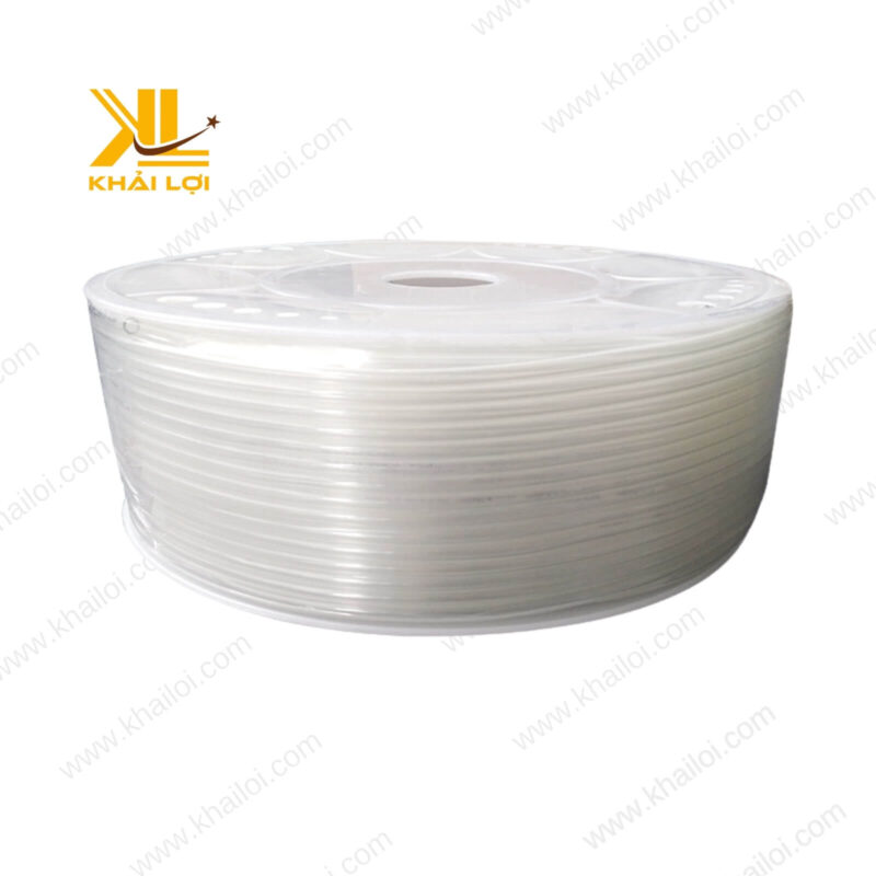 Ống khí nén PU APC màu trắng trong từ Vật tư công nghiệp Khải Lợi