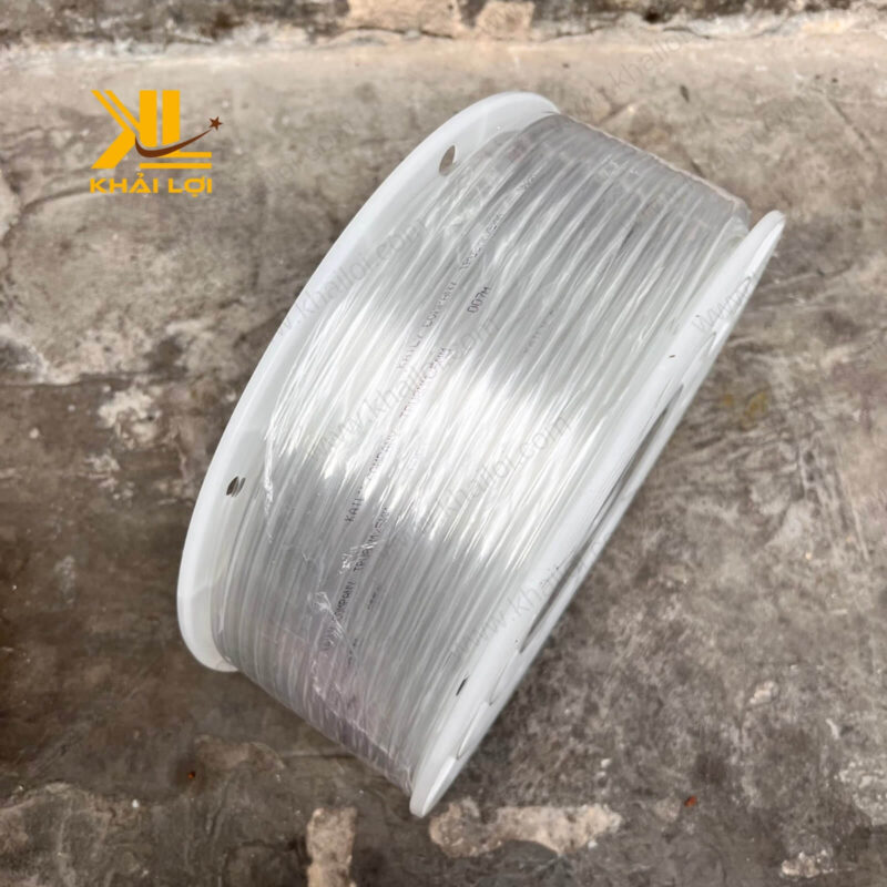 Ống PU KAILY màu trắng trong của Vật tư công nghiệp Khải Lợi.