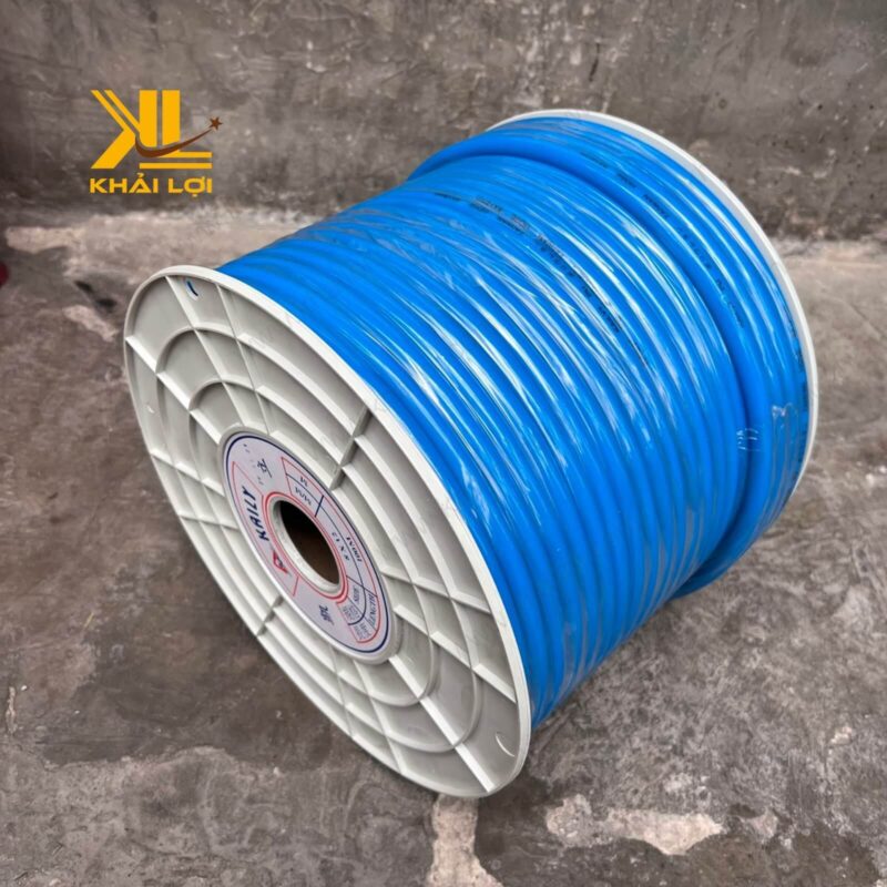 Đầu nối gắn với ống PU KAILY chính hãng Khải Lợi.