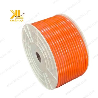 Cận cảnh ống PU KAILY kích thước 6×4 phân phối bởi Khải Lợi.