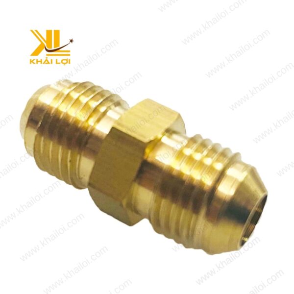 Rắc co số thẳng đồng thau cao cấp của Vật tư công nghiệp Khải Lợi.
