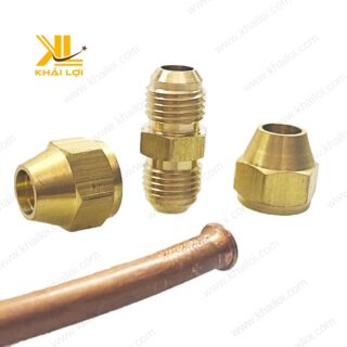 Mặt trong ren của đai siết rắc co số thẳng đến từ Khải Lợi.