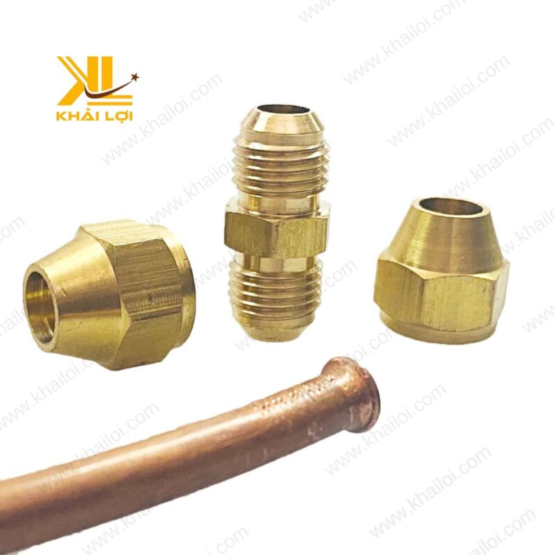 Mặt trong ren của đai siết rắc co số thẳng đến từ Khải Lợi.
