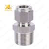 Đầu nối hạt bắp inox IHBC với ren ngoài tiêu chuẩn từ Khải Lợi.