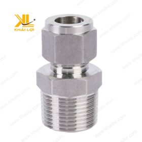 Đầu nối hạt bắp inox IHBC với ren ngoài tiêu chuẩn từ Khải Lợi.