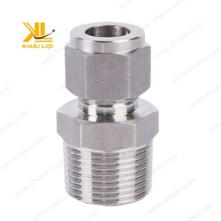 Đầu nối hạt bắp inox IHBC với ren ngoài tiêu chuẩn từ Khải Lợi.