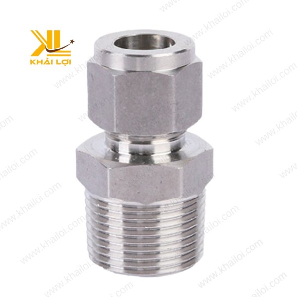 Đầu nối hạt bắp inox IHBC với ren ngoài tiêu chuẩn từ Khải Lợi.