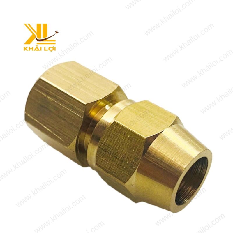 Kết nối ren đồng chống rò rỉ, chất lượng cao của Khải Lợi.