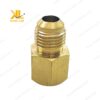 Đầu nối ren trong đồng thau ứng dụng công nghiệp từ Khải Lợi.