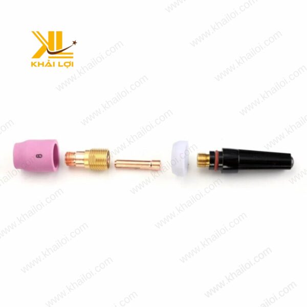 Bộ sứ TIG dùng trong ngành hàn inox và thép không gỉ