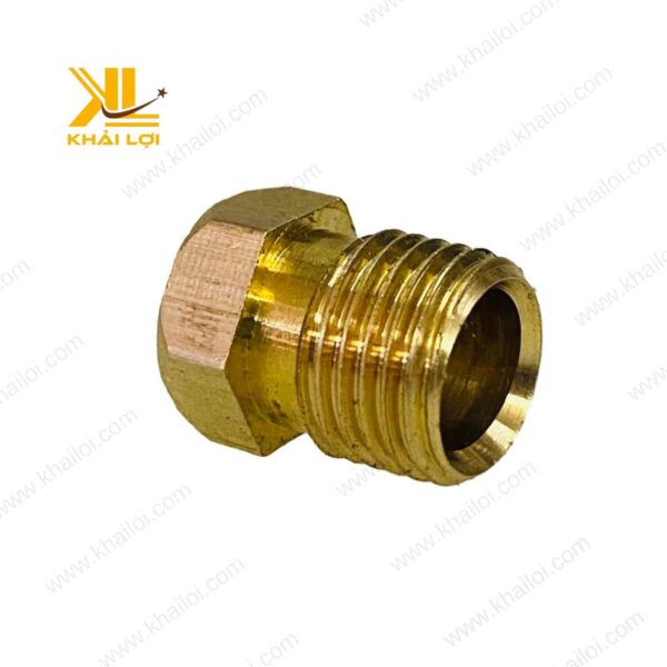 Tán siết hạt bắp với đường ren sắc nét đến từ Vật tư công nghiệp Khải Lợi.