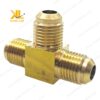 Hình ảnh hoàn chỉnh của bộ tê ba đầu lã ống đồng có tán siết của Khải Lợi.