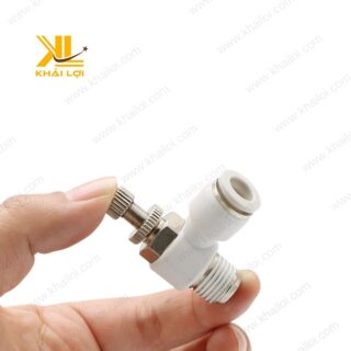 Van tiết lưu khí nén JESL giúp kiểm soát luồng khí chính xác trong hệ thống khí nén.