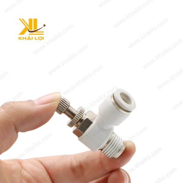 Van tiết lưu khí nén JESL giúp kiểm soát luồng khí chính xác trong hệ thống khí nén.