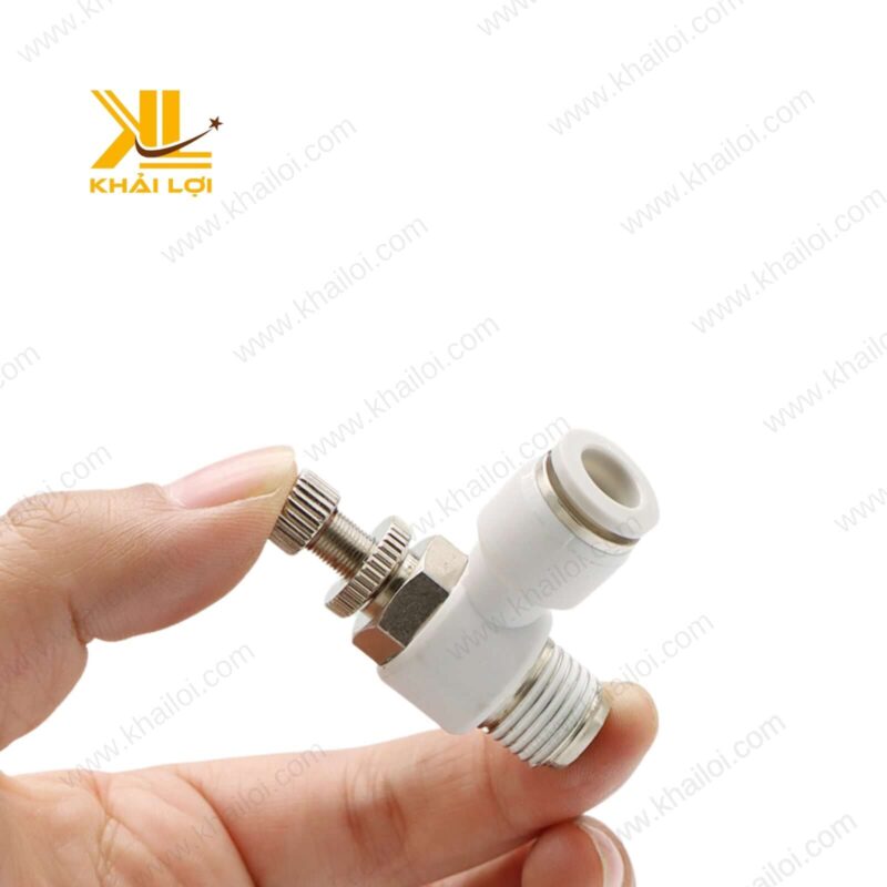 Van tiết lưu khí nén JESL giúp kiểm soát luồng khí chính xác trong hệ thống khí nén.