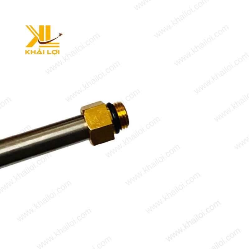 Cận cảnh đầu ren ty nối dài inox ren 14 từ Khải Lợi