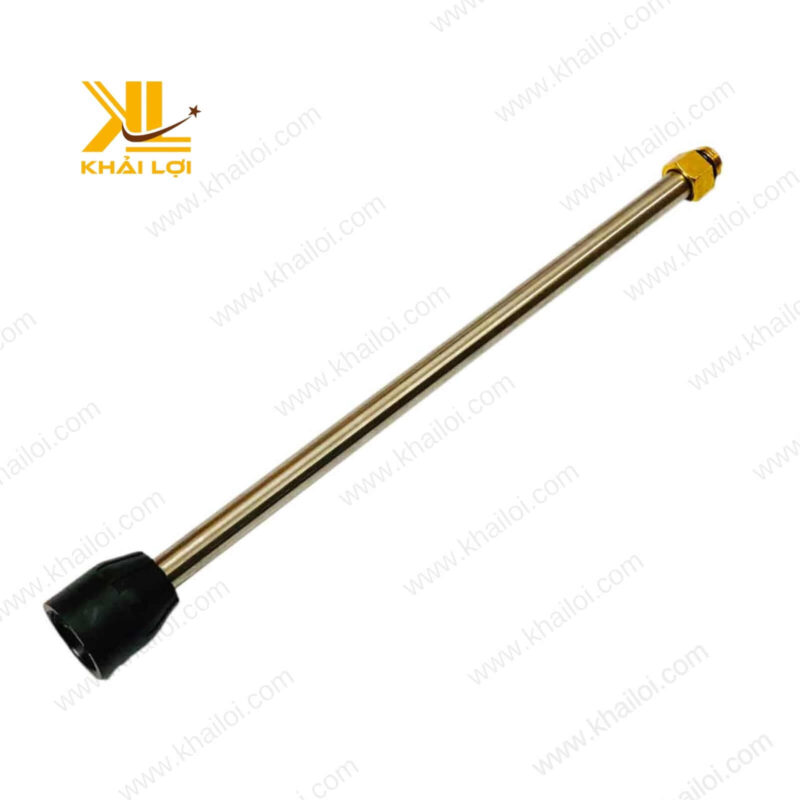 Ren đồng thau trên ty nối dài inox ren 14 do Khải Lợi cung cấp