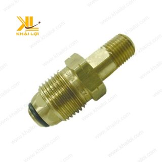 Ty Tán Đá Ren Ngoài 23 ly chịu áp suất cao, chống rò rỉ khí.