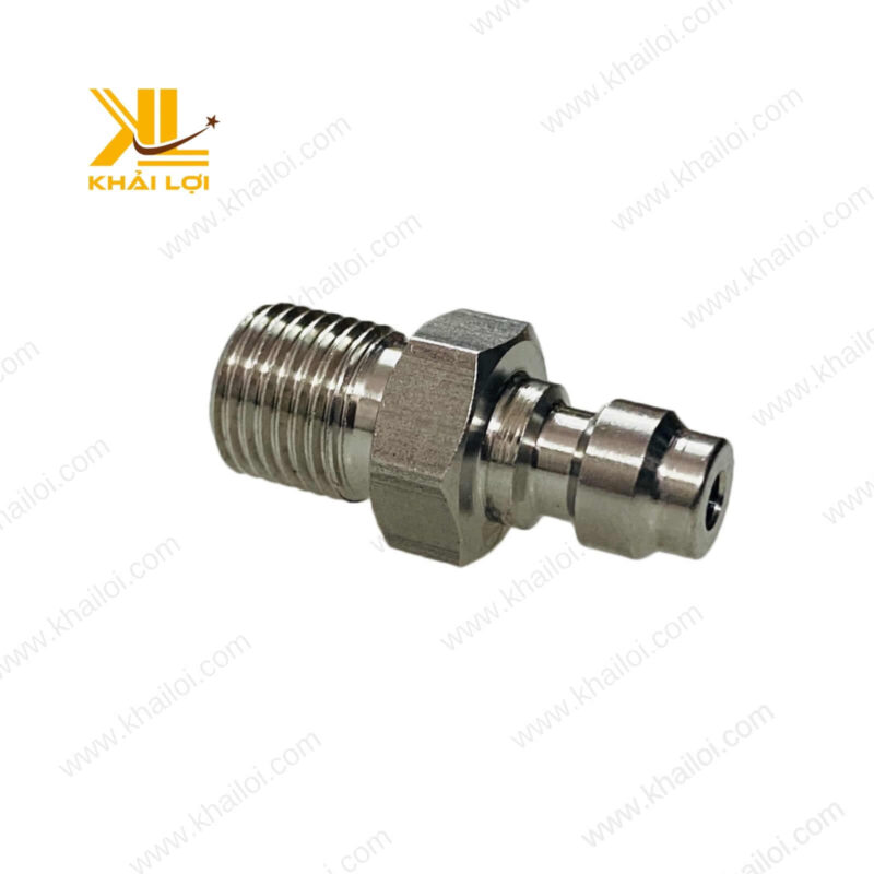Cận cảnh mặt cắt Van 1 Chiều Nạp Khí Cont chịu áp lực cao