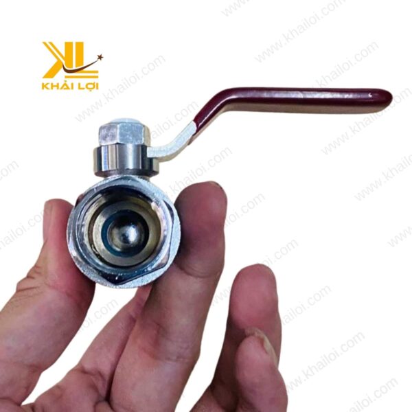 Van bi đồng Giacomini xi chất lượng cao của Vật tư công nghiệp Khải Lợi