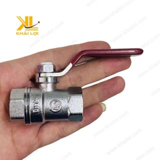 Cấu tạo chi tiết van khóa khí nén Giacomini của Khải Lợi
