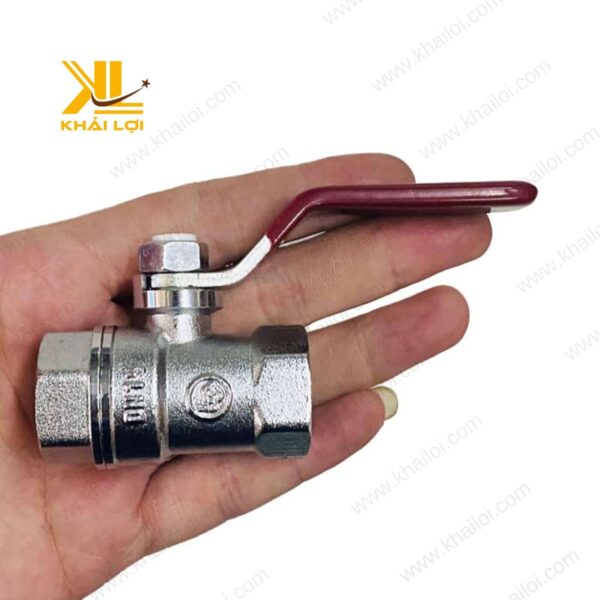 Cấu tạo chi tiết van khóa khí nén Giacomini của Khải Lợi
