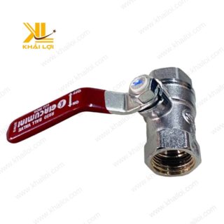 Van khóa khí nén tay gạt đồng Giacomini tại Khải Lợi