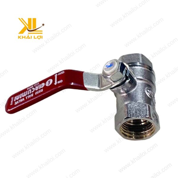 Van khóa khí nén tay gạt đồng Giacomini tại Khải Lợi