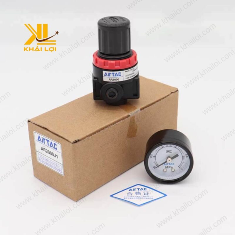 Van chỉnh áp khí nén AIRTAC BR chính hãng từ Vật tư công nghiệp Khải Lợi.