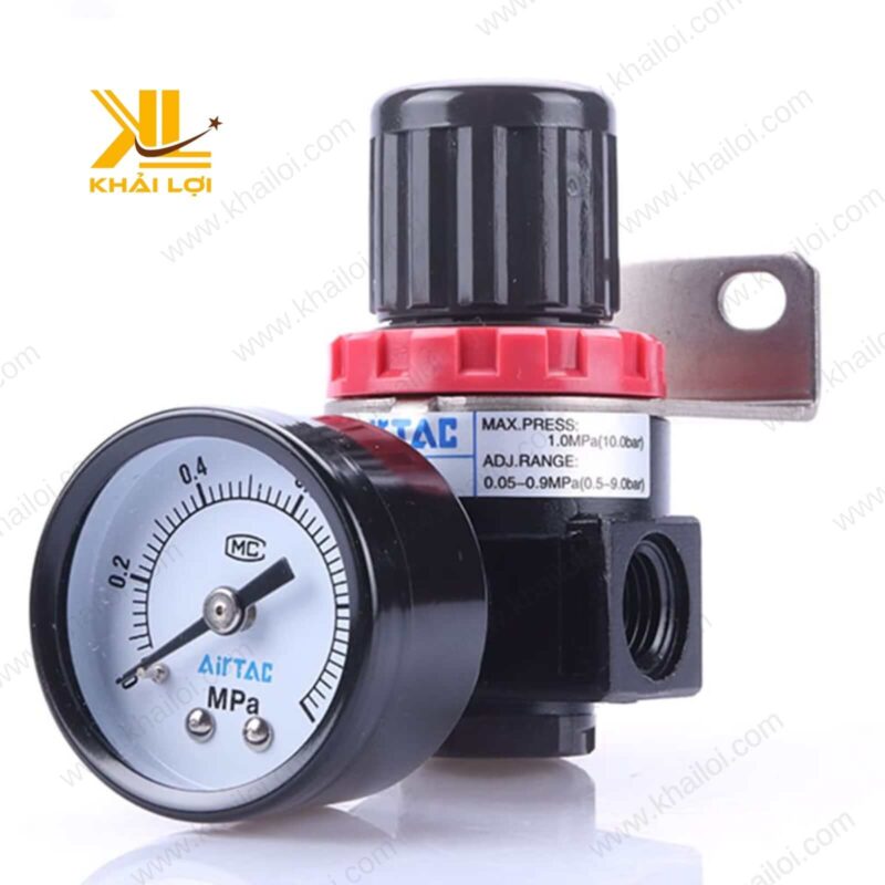 Van Chỉnh Áp Khí Nén Airtac L1 AR BR chất liệu inox chống gỉ cao cấp.