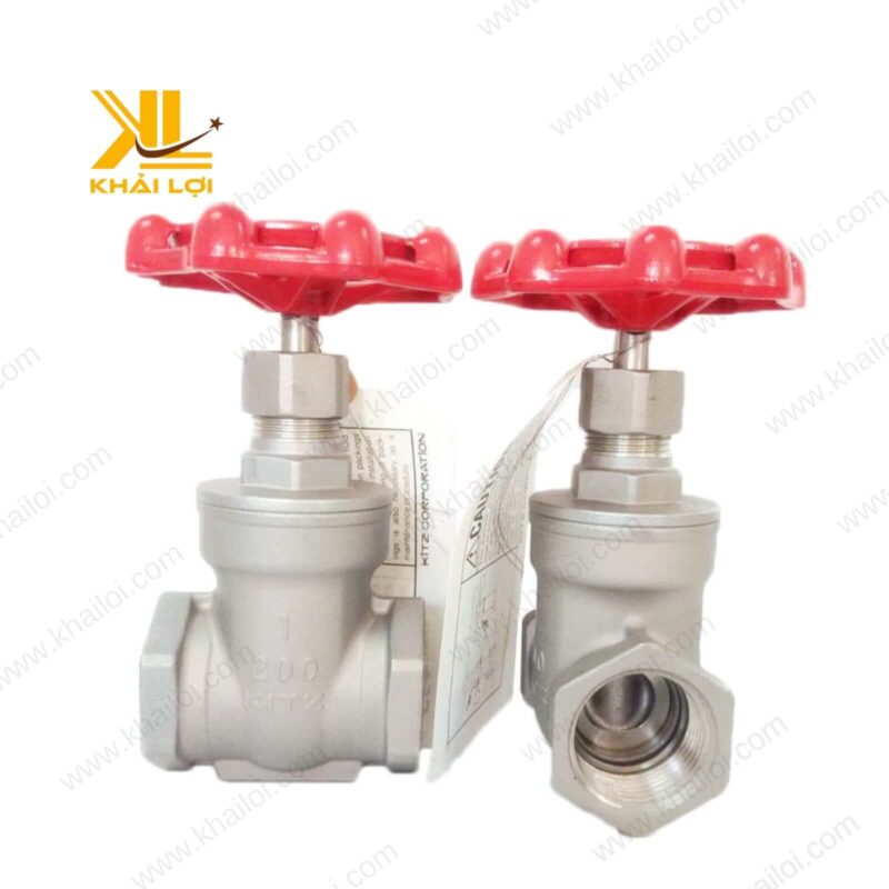 Ứng dụng van inox tay quay trong hệ thống nước thải công nghiệp Khải Lợi.