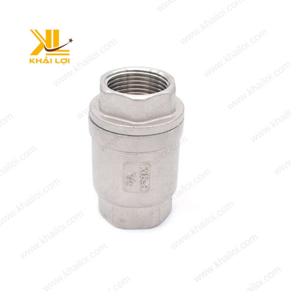 Van một chiều lò xo inox 304 chất lượng cao do Vật tư công nghiệp Khải Lợi phân phối.