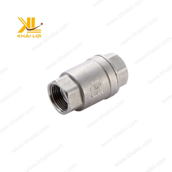 Van một chiều lò xo inox 304 chất lượng cao tại Vật tư công nghiệp Khải Lợi