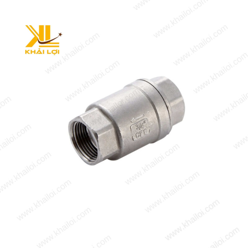 Van một chiều lò xo inox 304 chất lượng cao tại Vật tư công nghiệp Khải Lợi