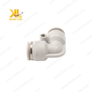 Co nối khí nén JPV với vòng kín giúp đảm bảo tính kín khít và chống rò rỉ khí.