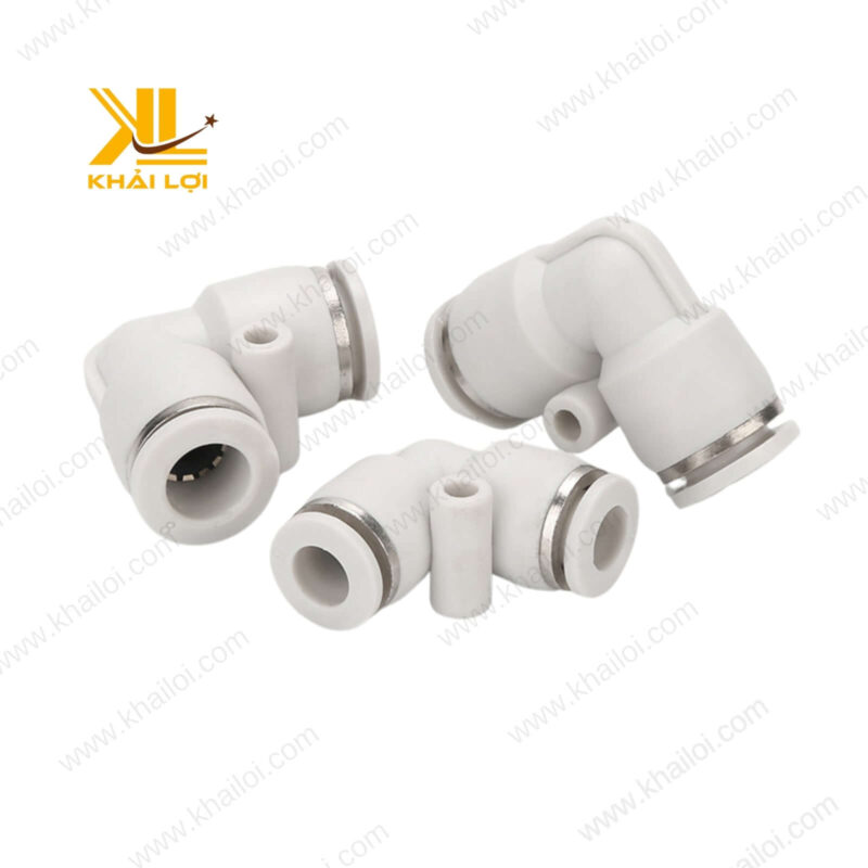 Co nối khí nén JPV có độ bền cao, chịu áp lực tốt trong hệ thống khí nén.