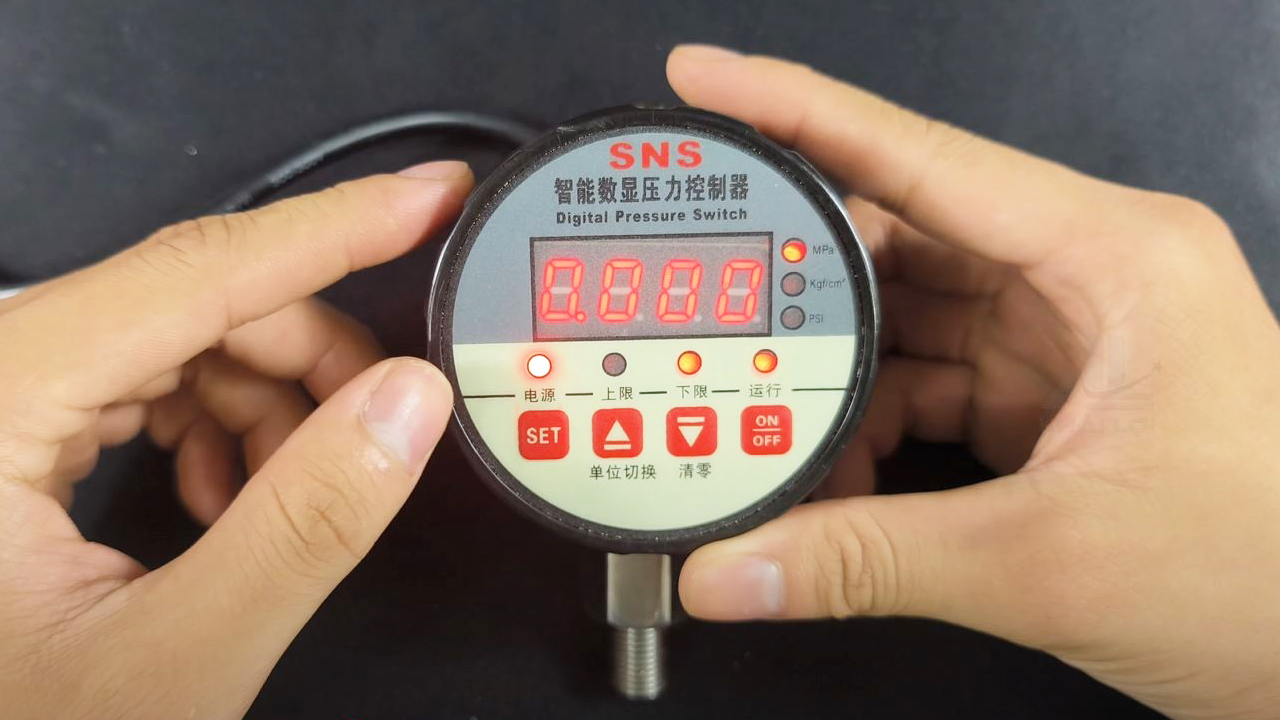 Hướng Dẫn Sử Dụng Đồng Hồ Áp Suất SNS YZ S80