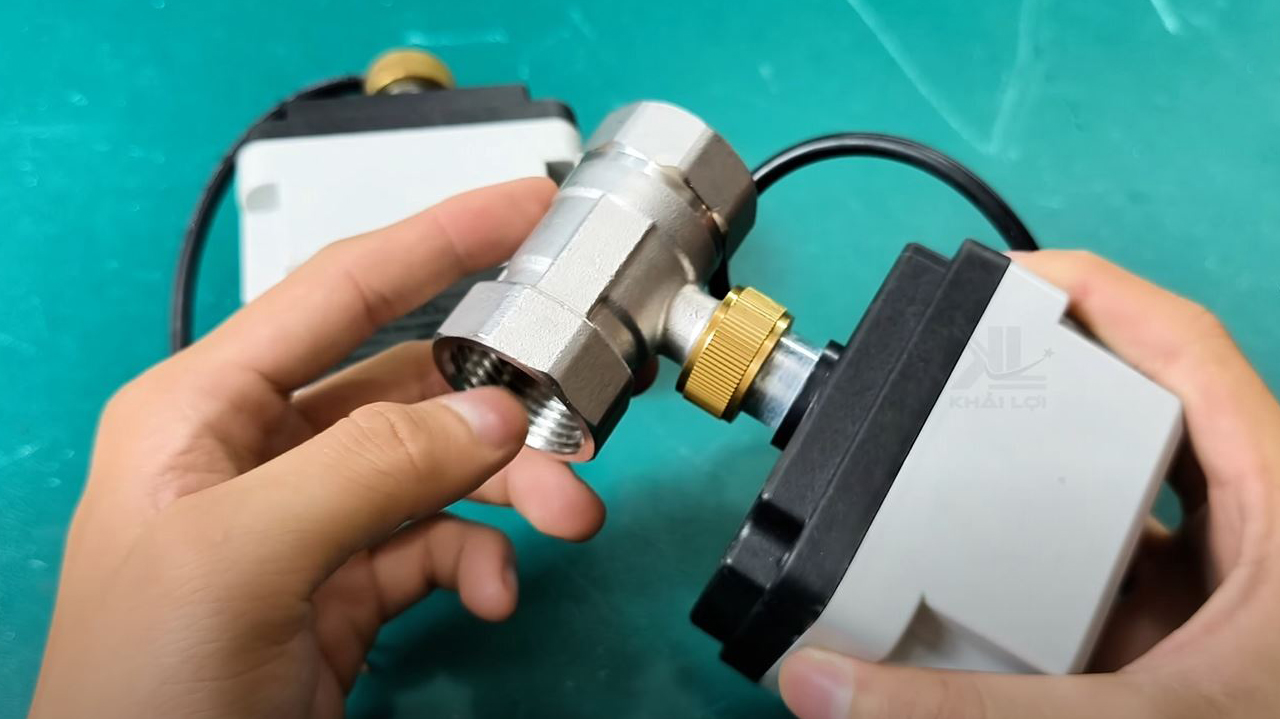 Van Điện Từ Hay Van Điều Khiển Điện