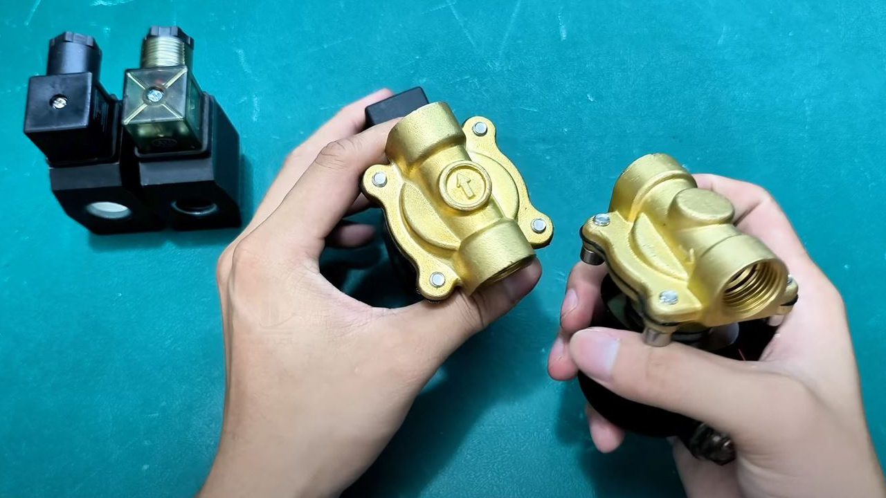 So Sánh Van Điện Từ UniD Và STNC