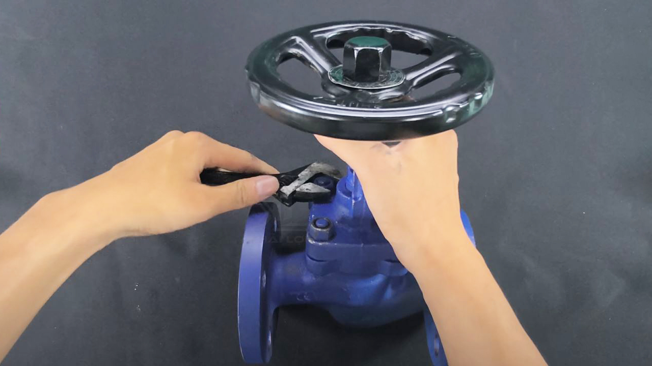 Hướng Dẫn Khắc Phục & Sửa Chữa Van Cầu Mặt Bích