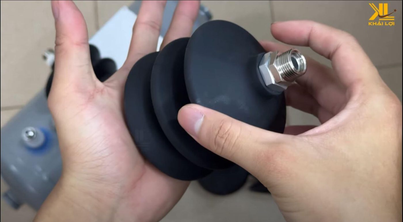 Tổng Quan Về Núm Hút Chân Không 3 Tầng DLP90