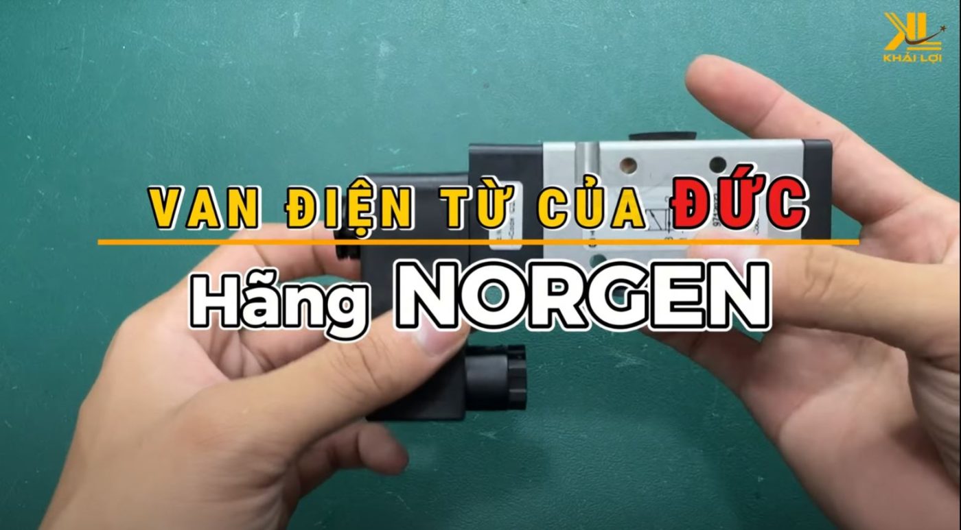 Tại sao van điện từ lại quan trọng trong khí nén công nghiệp?