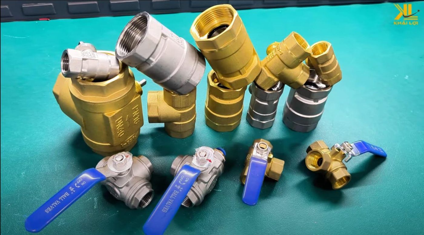 Giới Thiệu Về Van Bi Tay Gạt 3 Ngã