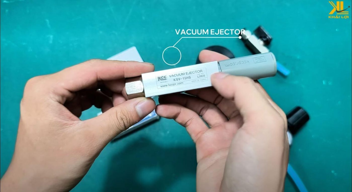 Tổng Quan Về Bộ Hút Chân Không STNC