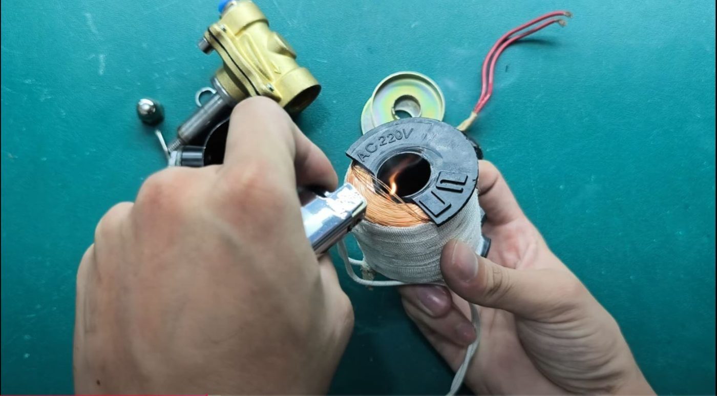 Van điện từ STNC – Cuộn coil đúc, đấu dây bên trong