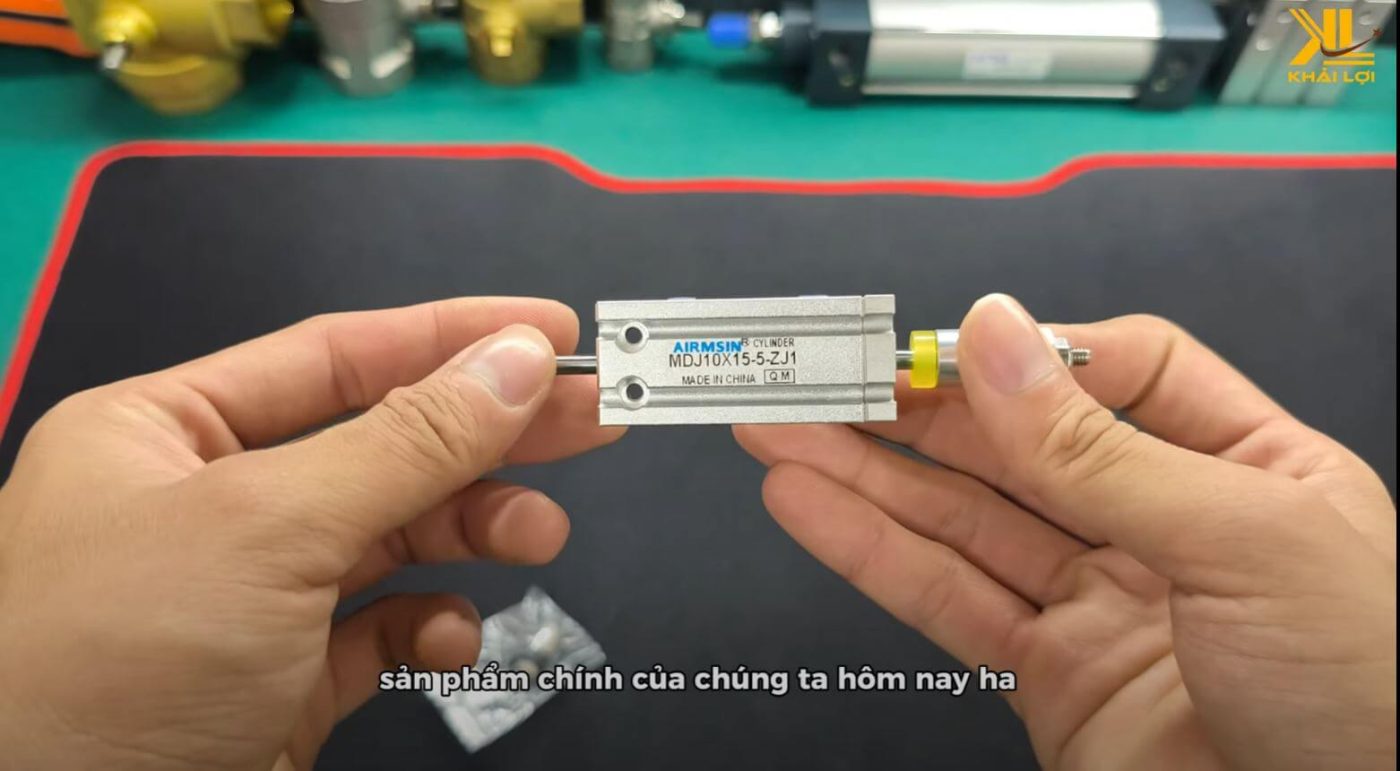 Hoạt động êm ái – lực đẩy mạnh, ổn định