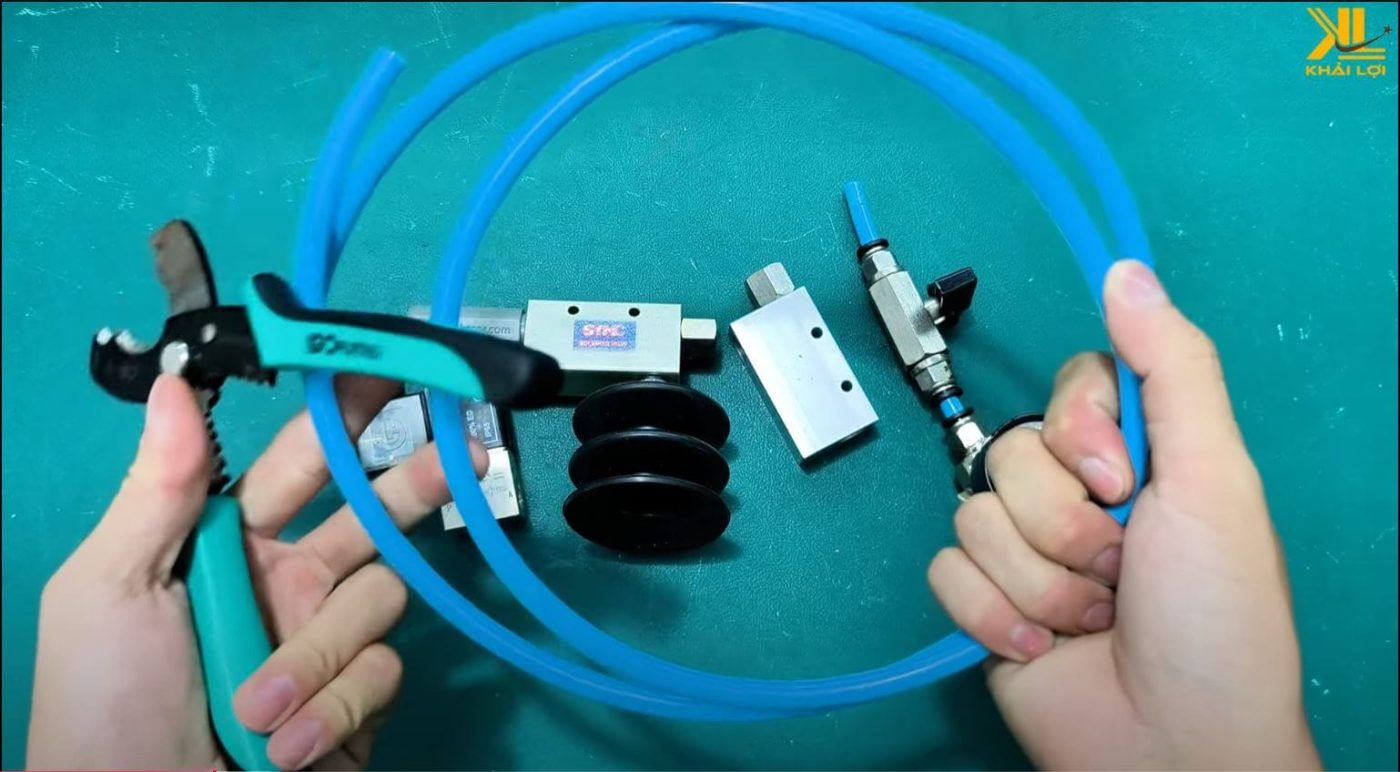 quy trình lắp đặt chuẩn kỹ thuật