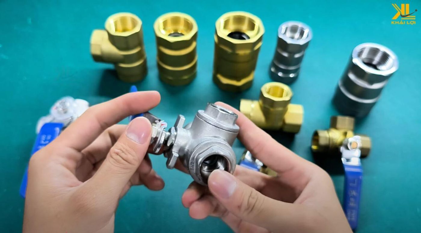 tiêu chí quan trọng khi chọn mua van bi 3 ngã