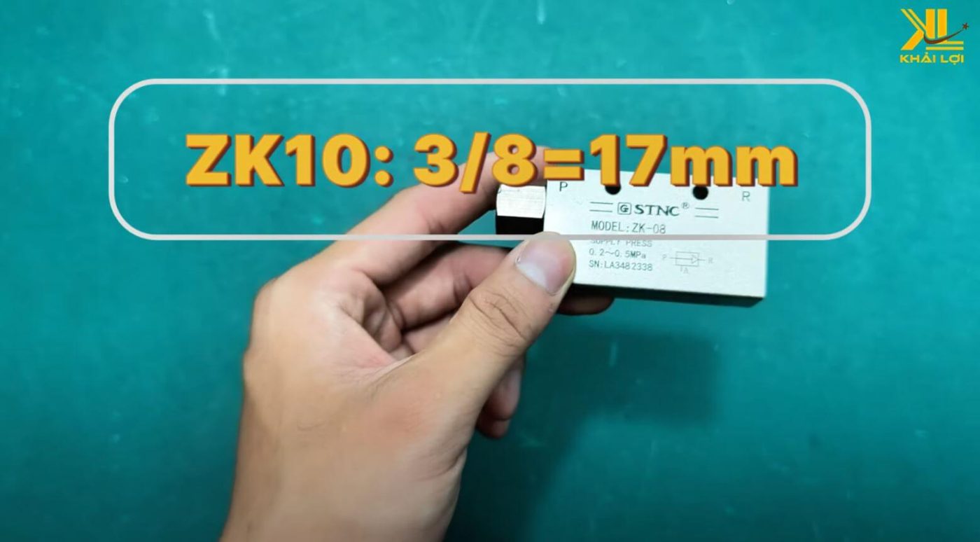 Nâng cấp hiệu suất hút chân không