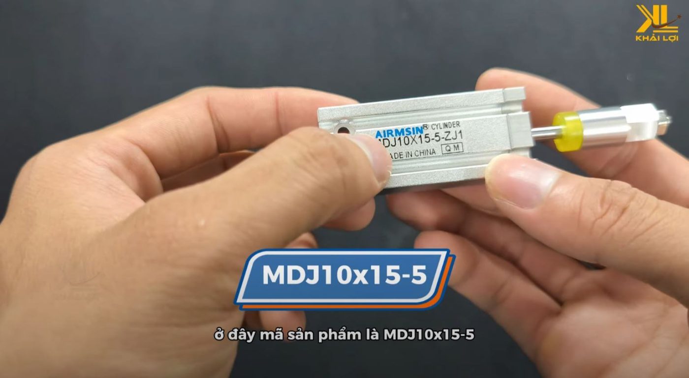 Ứng Dụng Thực Tế & Khả Năng Lắp Đặt Của Xi Lanh MDJ